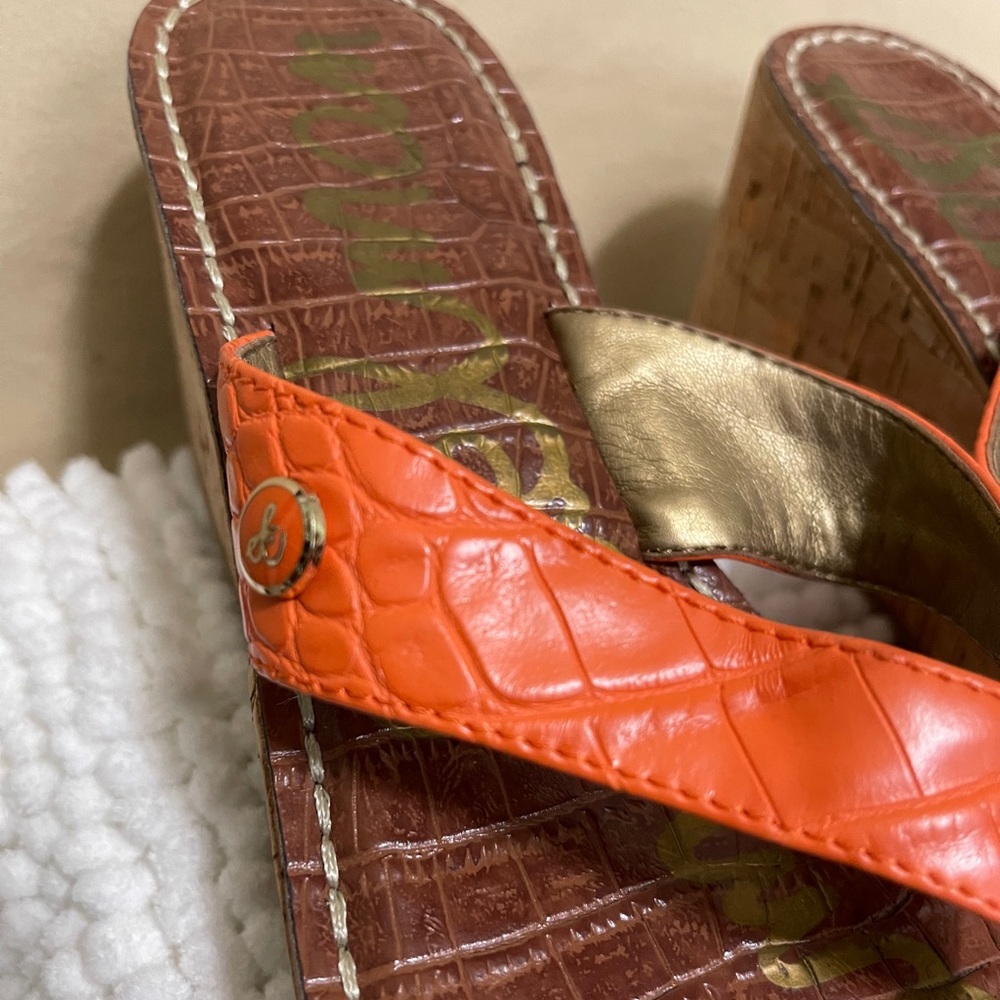 Sam Edelman Wedges - Picture 4 of 9